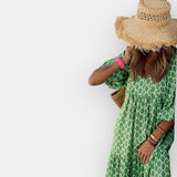 Šaty s květinovým vzorem