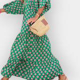 Šaty s květinovým vzorem