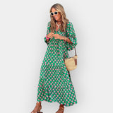 Šaty s květinovým vzorem