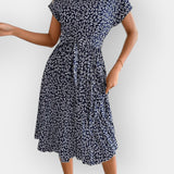 Lehká plážová šaty