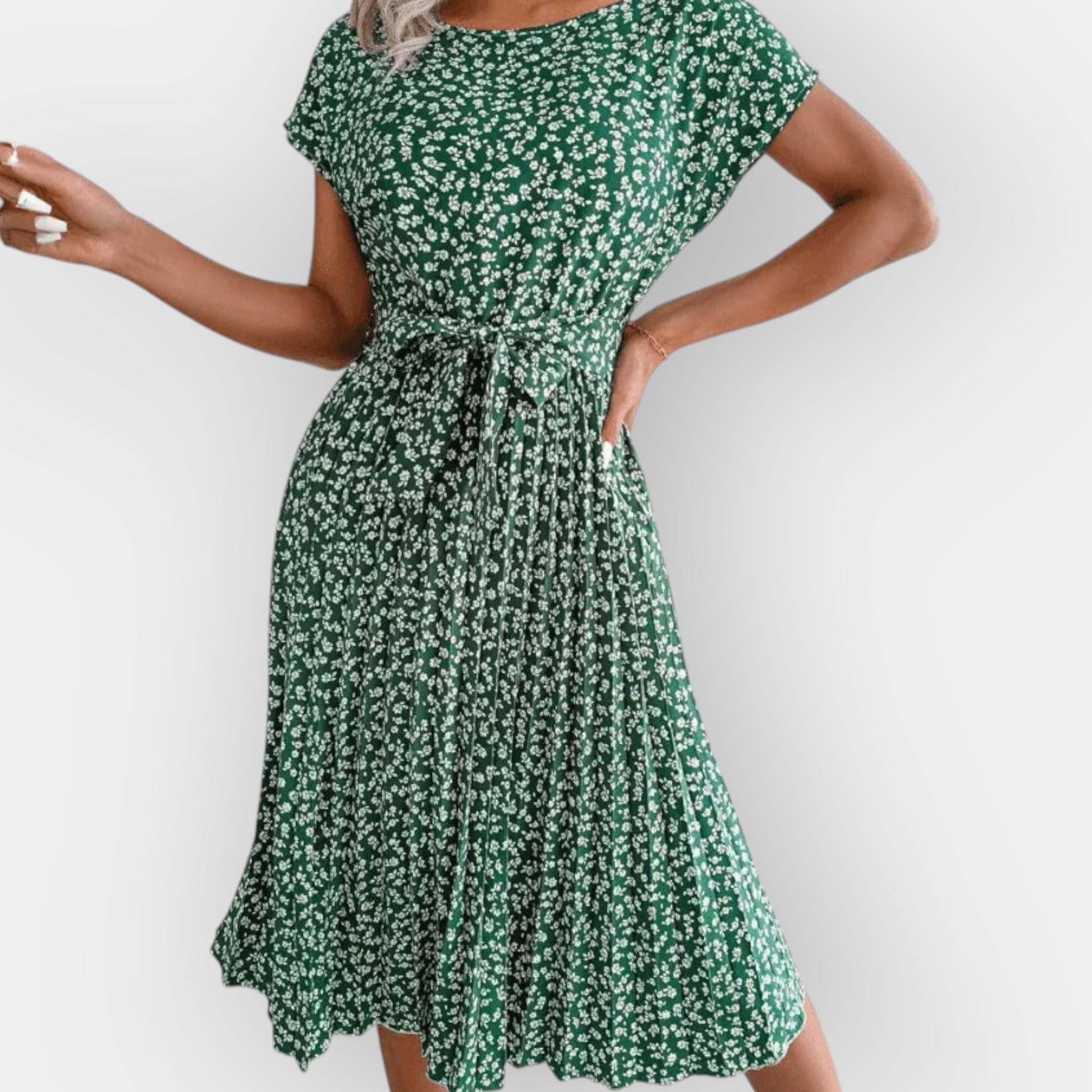 Lehká plážová šaty