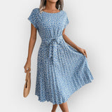 Lehká plážová šaty