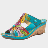 Sandály na podpatku s brazilským šarmem a pohodlím