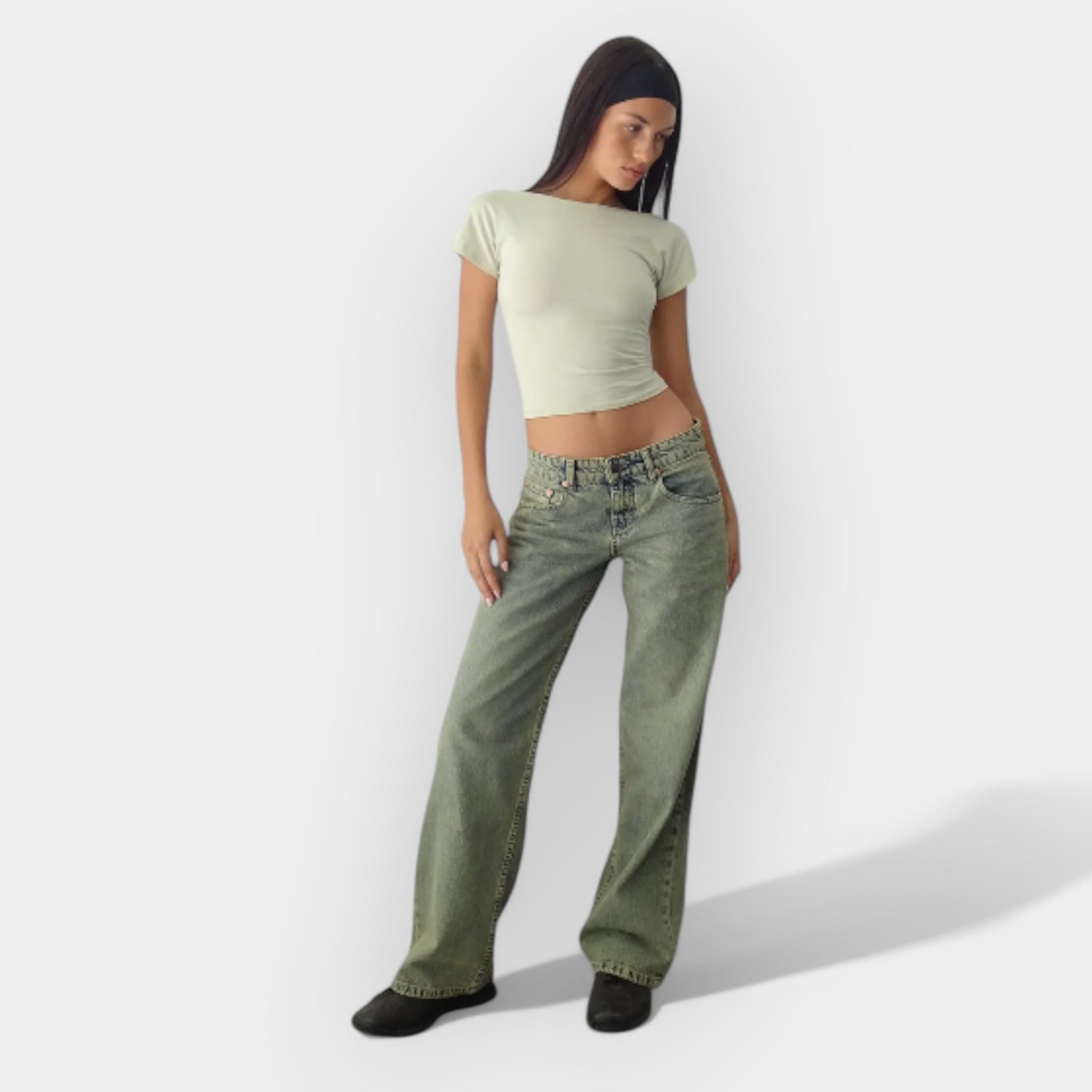 Džíny s nízkým pasem