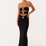 AURA - Šaty Scarlet Bloom