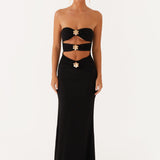 AURA - Šaty Scarlet Bloom