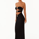 AURA - Šaty Scarlet Bloom