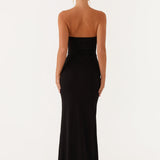 AURA - Šaty Scarlet Bloom