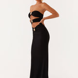 AURA - Šaty Scarlet Bloom