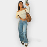 Džíny s nízkým pasem