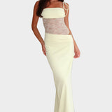 Maxi šaty s uvolněným střihem a rafinovanou elegancí