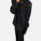 Aurora Sequin – Dámský komplet saka a kalhot