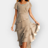 Vzdušné šifónové šaty