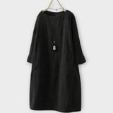 Retro šaty s volným střihem