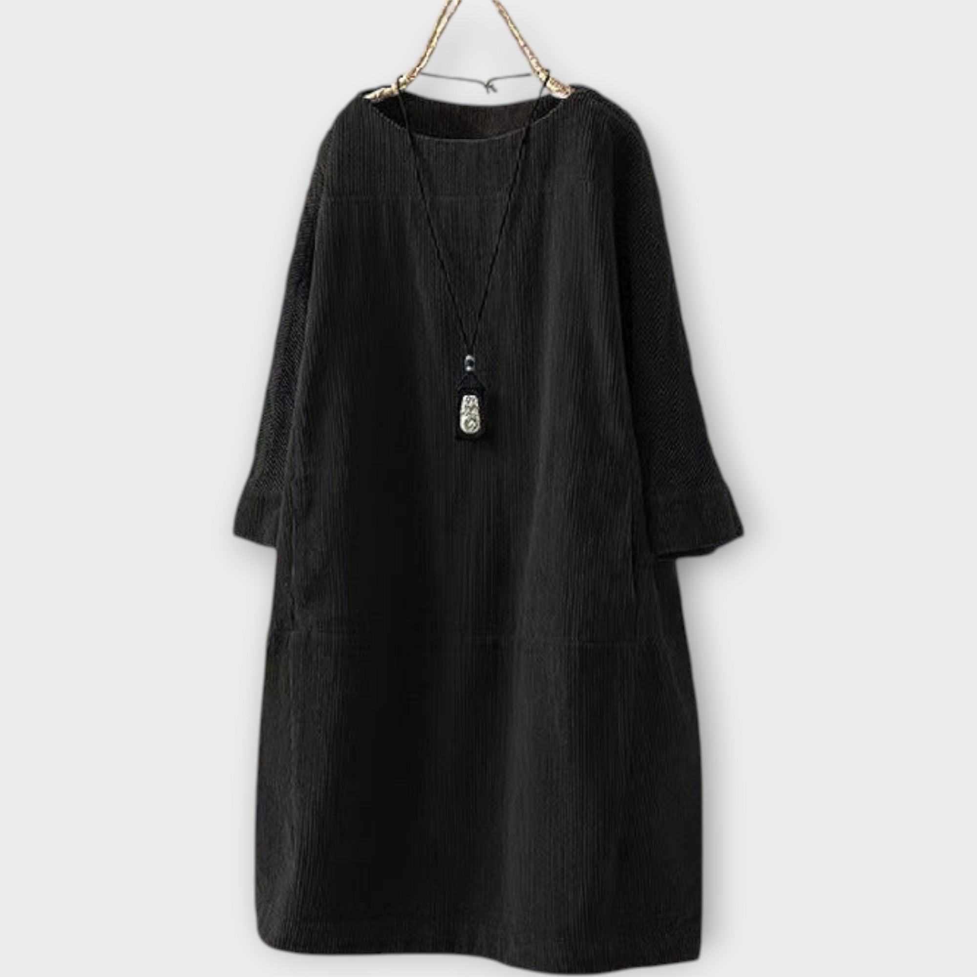 Retro šaty s volným střihem