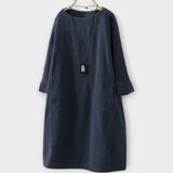 Retro šaty s volným střihem