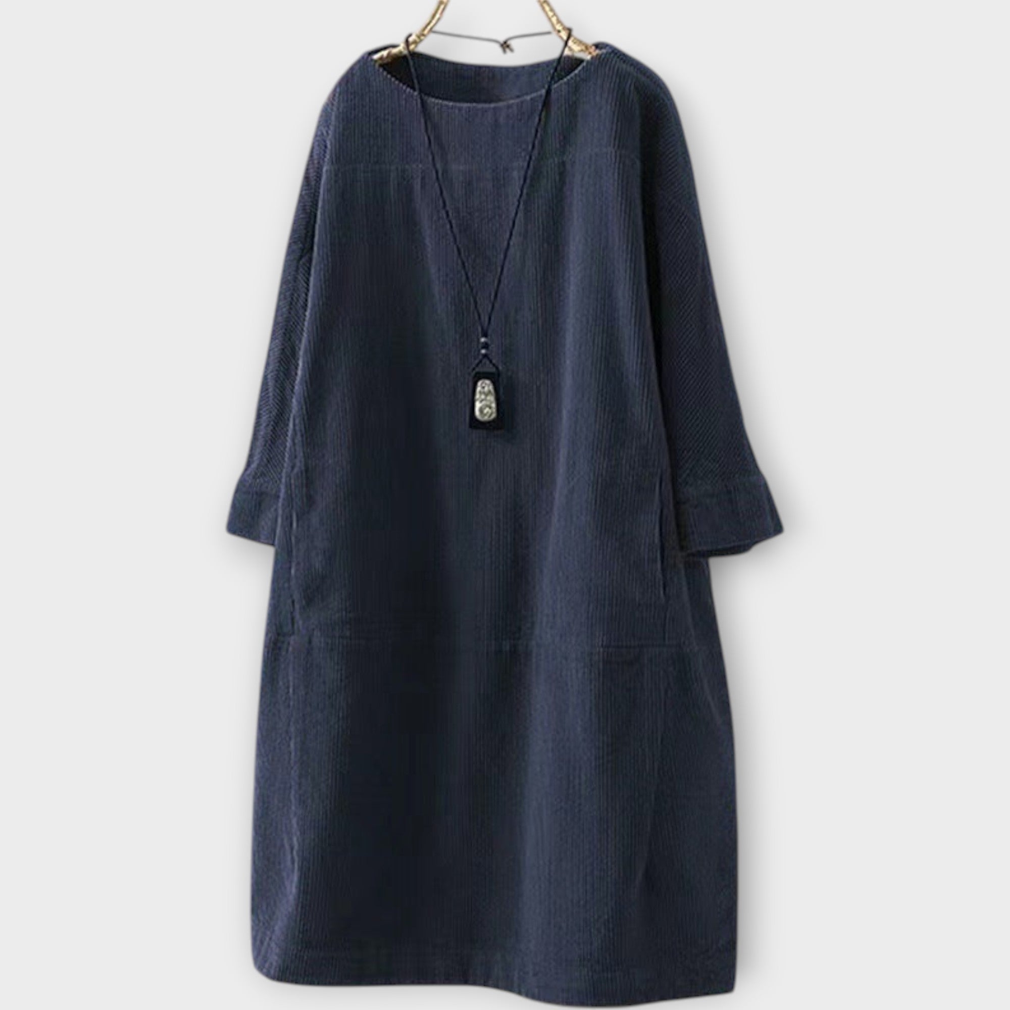 Retro šaty s volným střihem