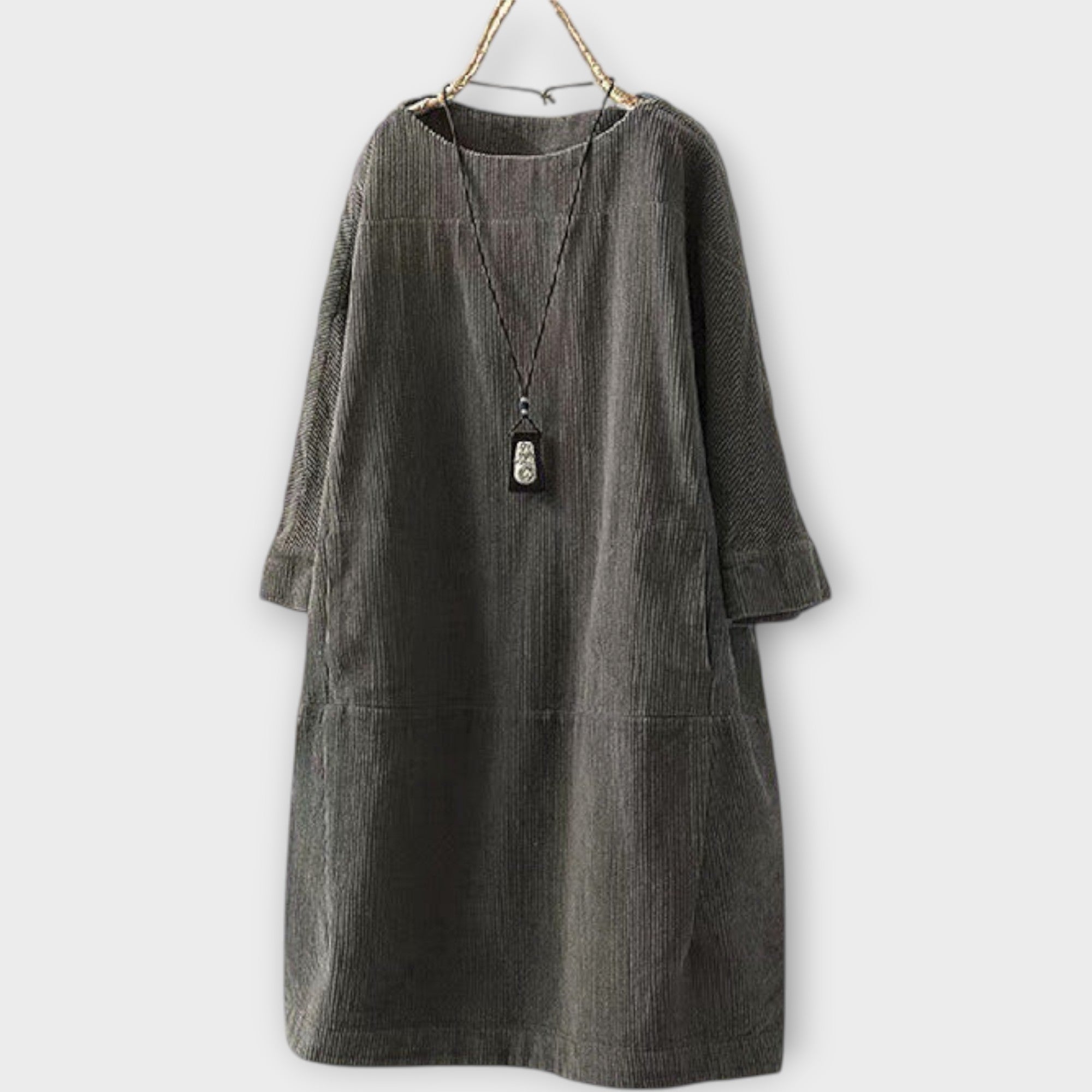 Retro šaty s volným střihem