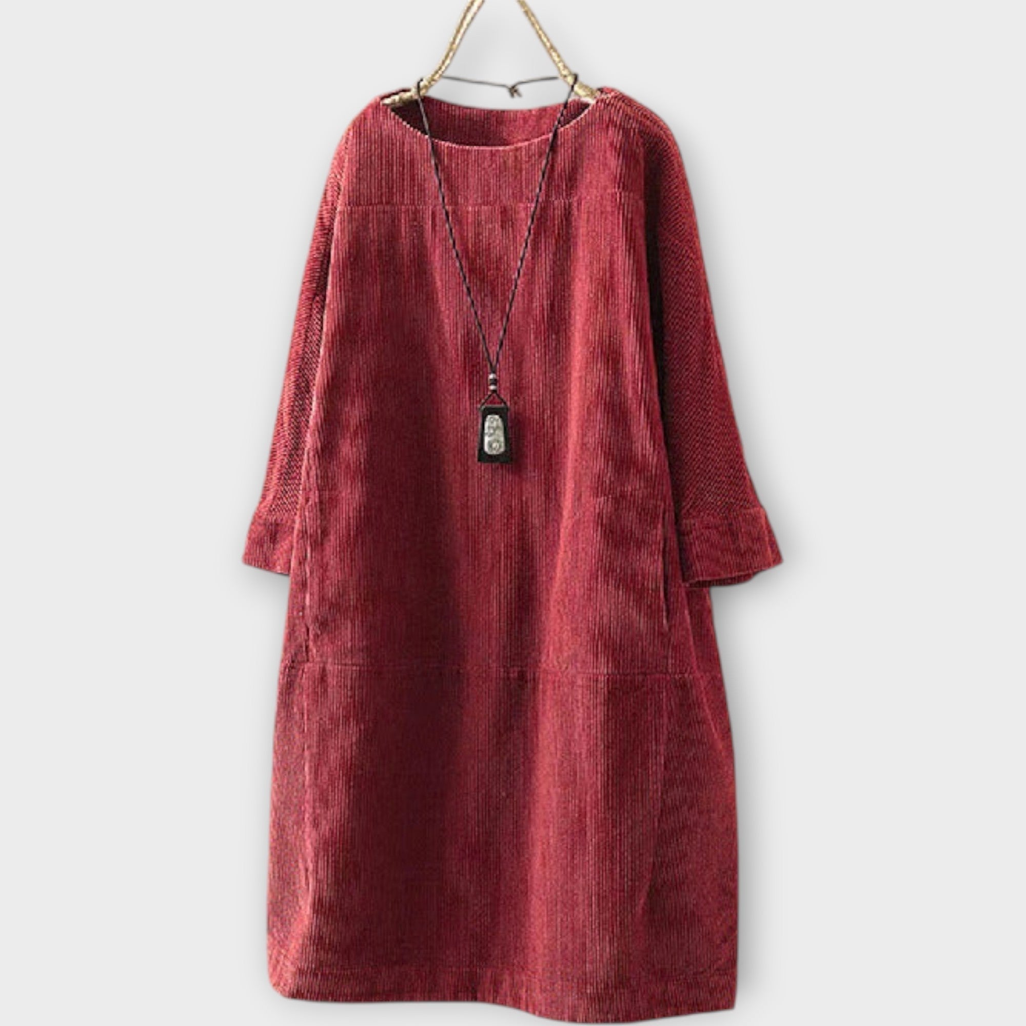 Retro šaty s volným střihem