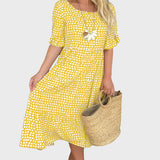 Letní vzdušné šaty