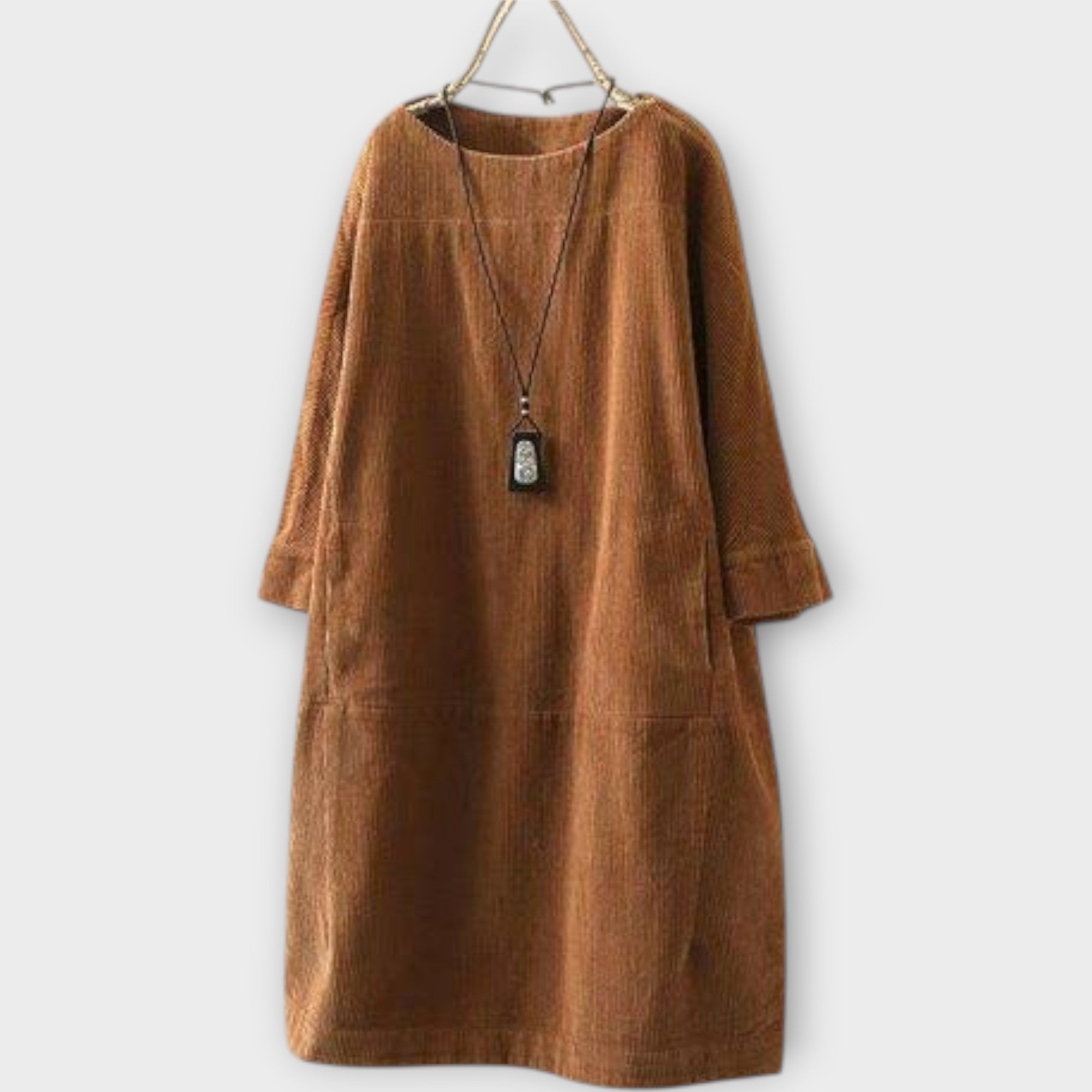 Retro šaty s volným střihem