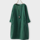 Retro šaty s volným střihem