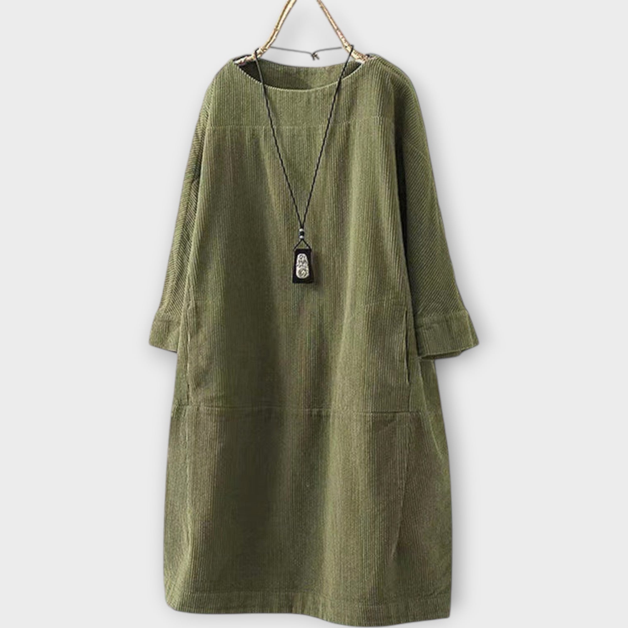 Retro šaty s volným střihem