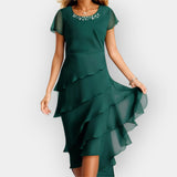 Vzdušné šifónové šaty