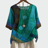 Měkké tričko s uměleckým designem