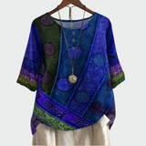 Měkké tričko s uměleckým designem