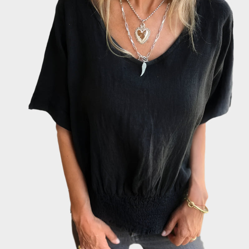 Pohodlná letní blůza