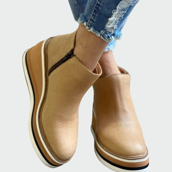 Inca kožené kotníkové boty