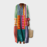 Elegantní dlouhé šaty se stylem