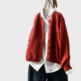 Měkký pletený vest