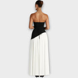 Sochařské romantické šaty