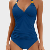 Elegantní dvoudílný tankini set