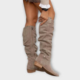 Luxusní kozačky po kolena