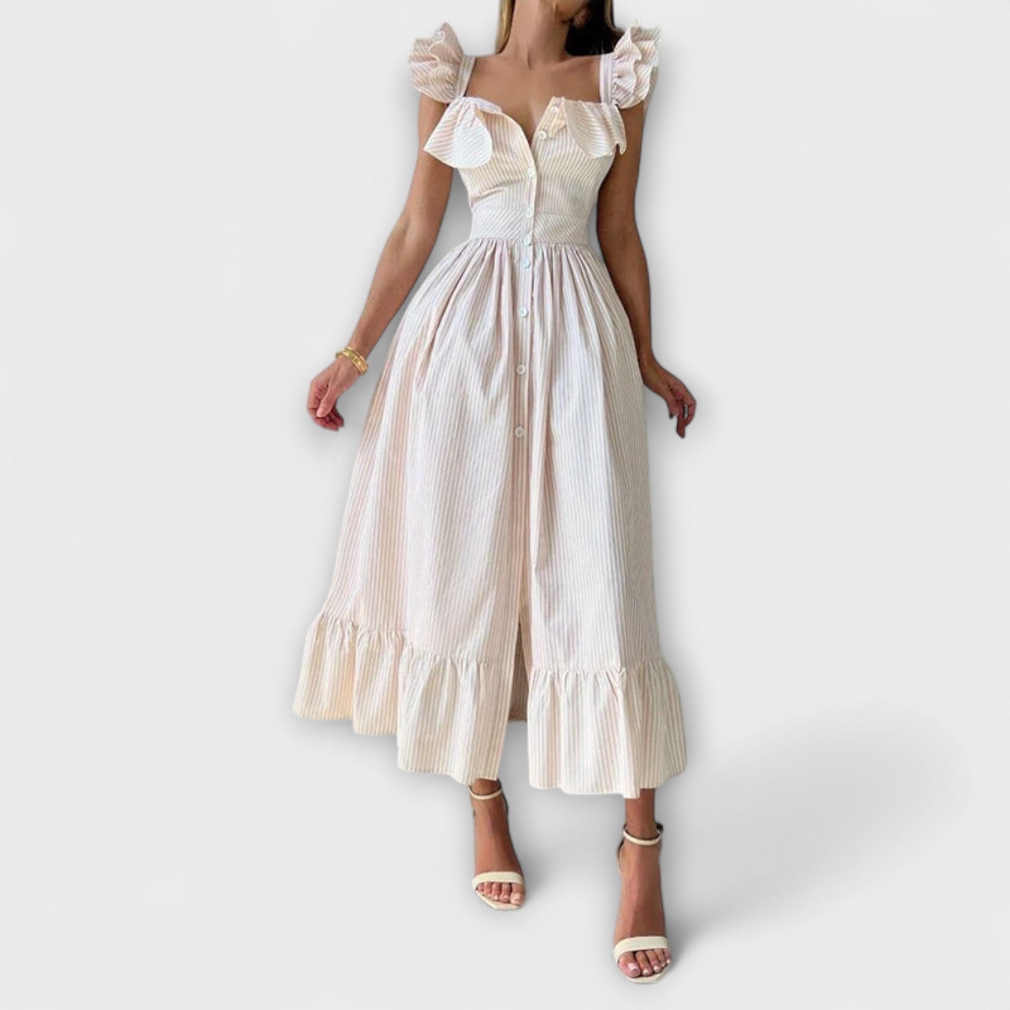 Šaty s Plisováním