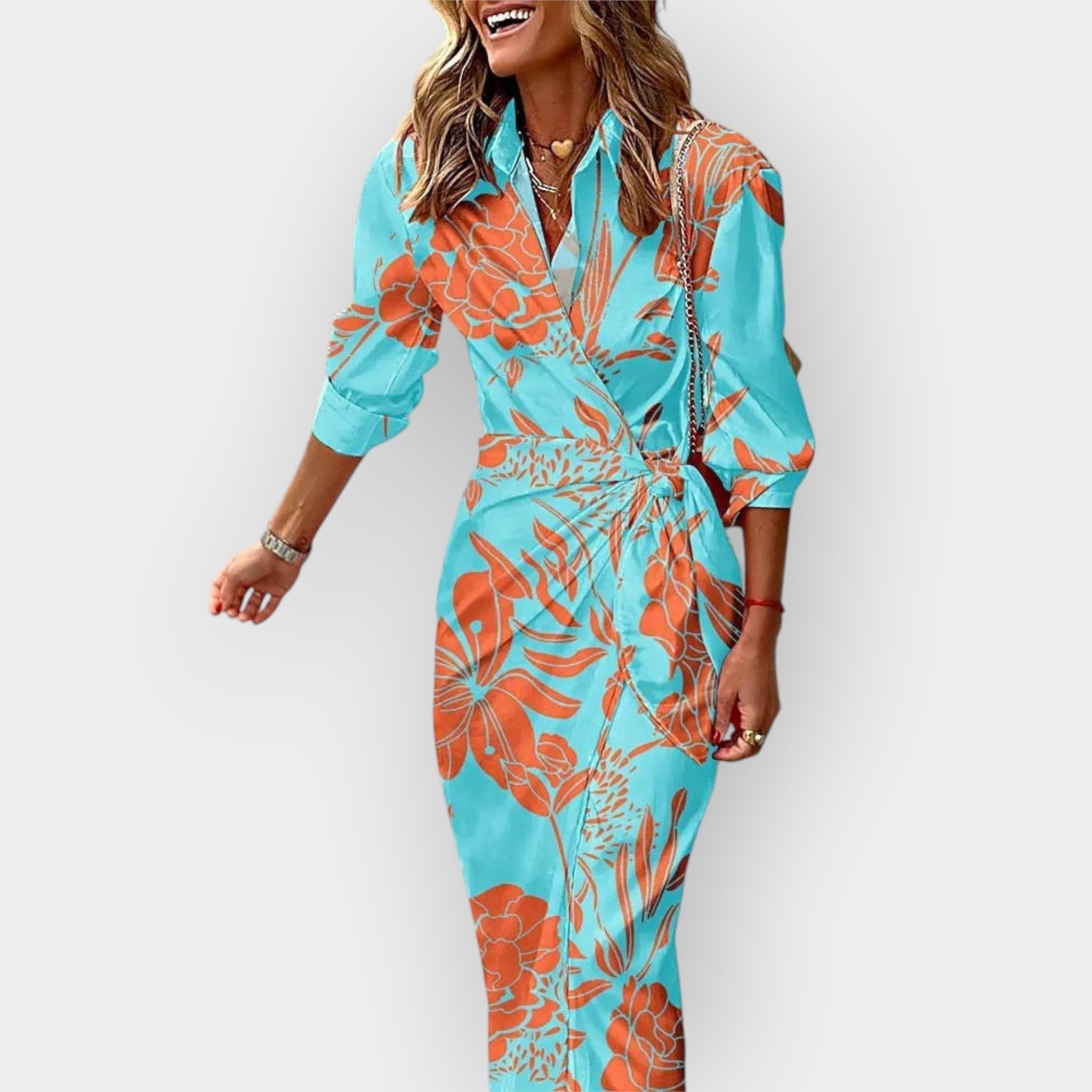 Letní Moment Šaty na Slunečné Dny