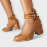 Pumpy s designem na kotníkové pásky