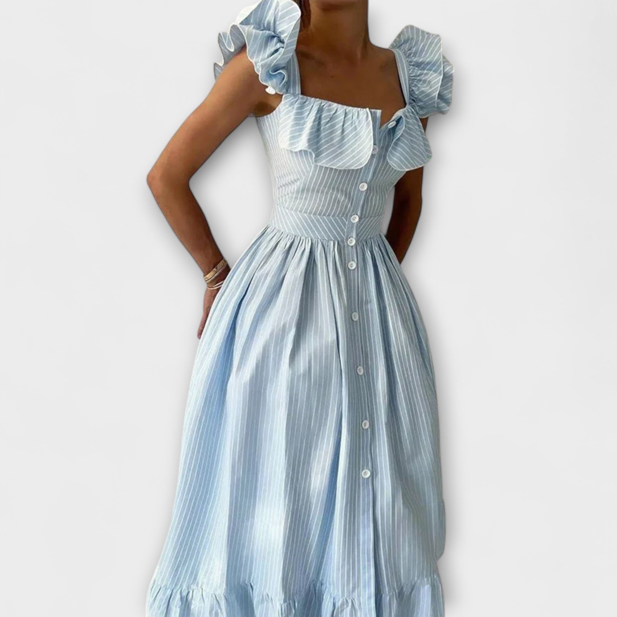 Šaty s Plisováním