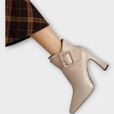 Aveline Boty s Podpatkem a Přezkou