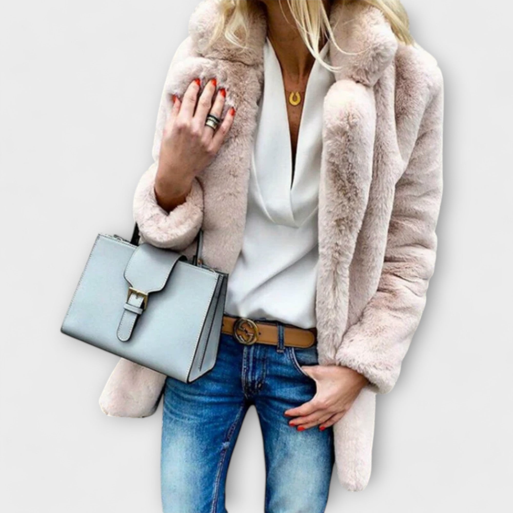 Luna – Teplá a polstrovaná zimní bunda