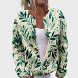 Nicolette | Stylový vesta s potiskem