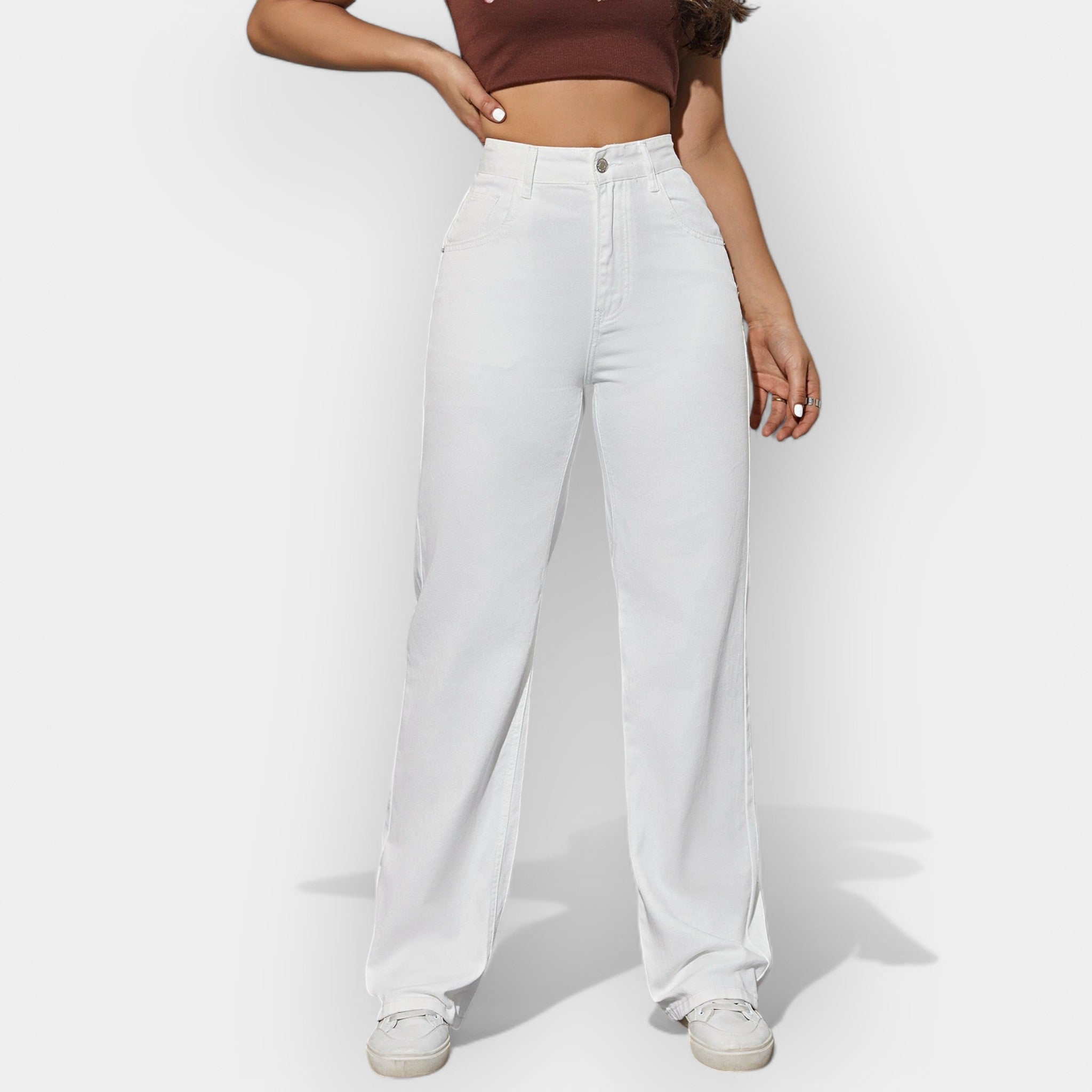 Džíny s rovnými nohavicemi