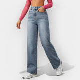 Džíny s rovnými nohavicemi