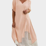 Klasické maxi šaty v jednobarevné variantě