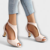 Stylové pohodlné podpatky