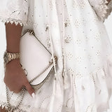 Boho letní mini šaty