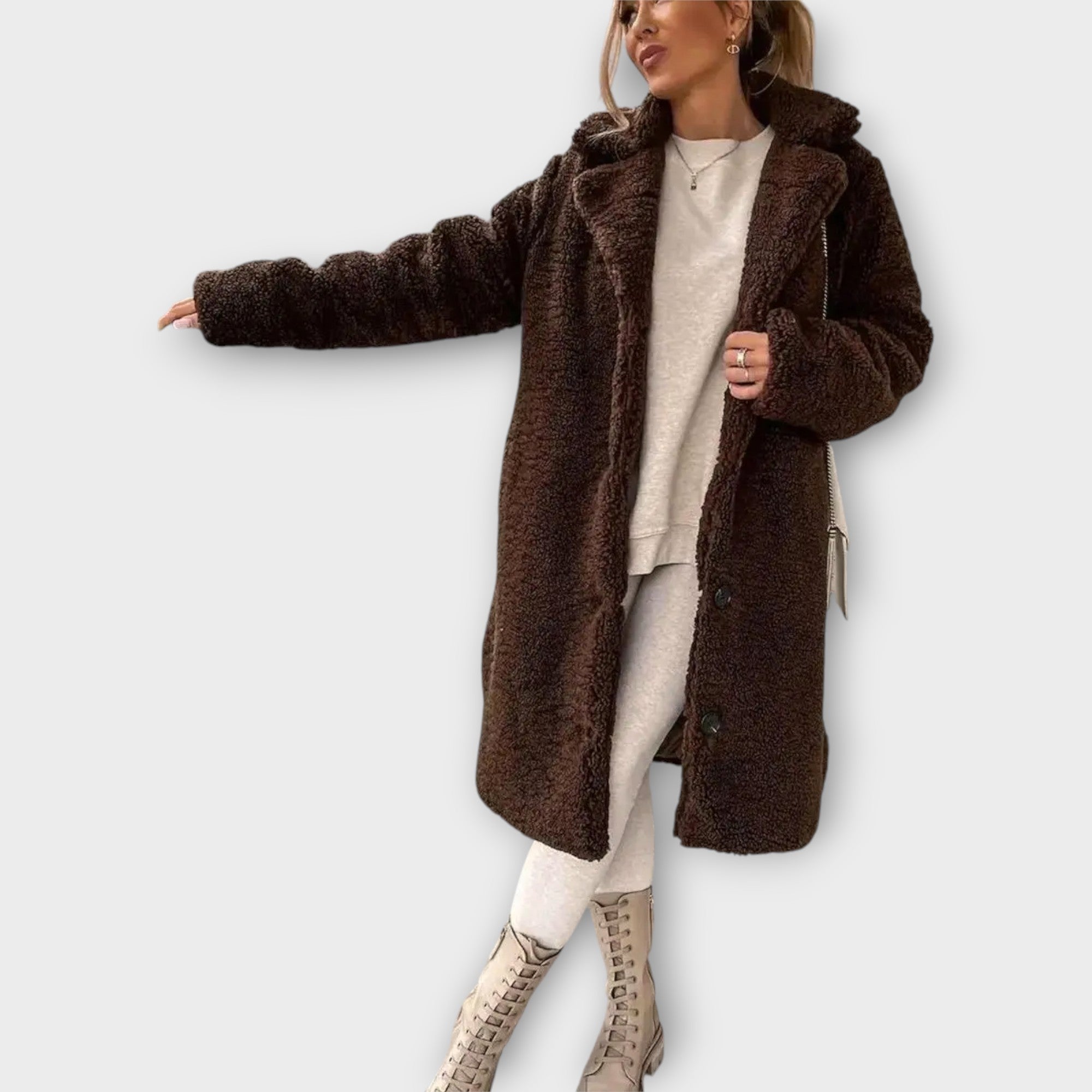 Jessica Teddy Kabát